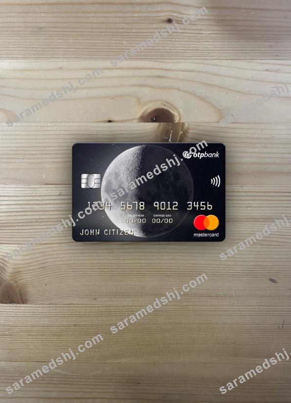 Ukraine OTP bank Ukraine mastercard photolook front